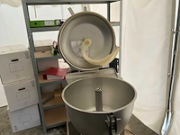 Stephan rvs mengmachine - afbeelding 4 van  7