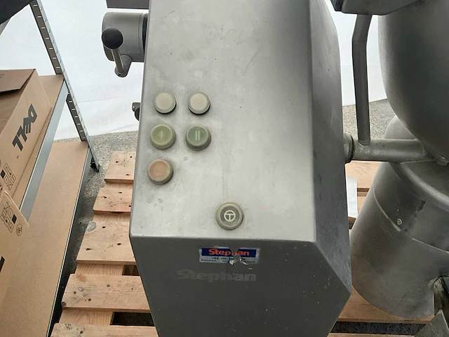 Stephan rvs mengmachine - afbeelding 6 van  7
