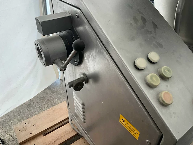 Stephan rvs mengmachine - afbeelding 7 van  7