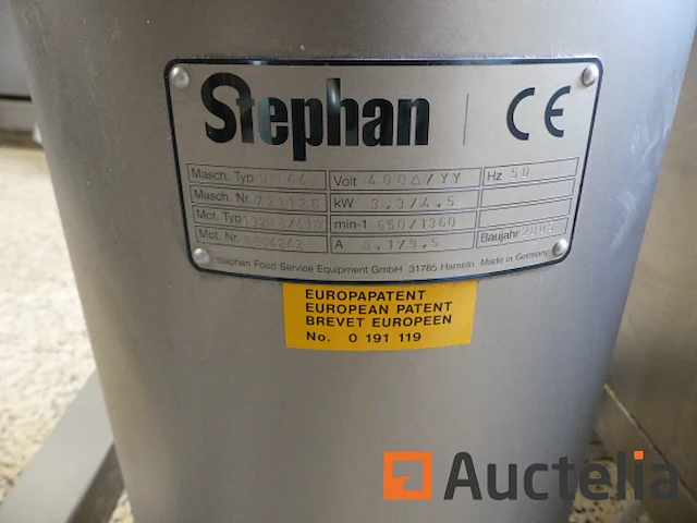 Stephan um44 kneeder - afbeelding 4 van  16