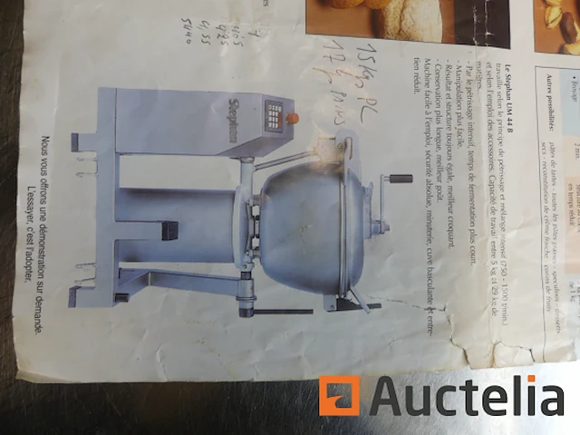 Stephan um44 kneeder - afbeelding 10 van  16