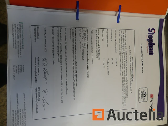 Stephan um44 kneeder - afbeelding 11 van  16