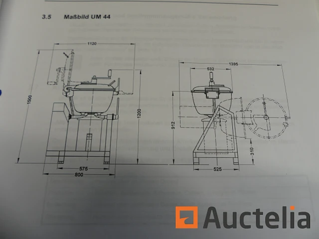 Stephan um44 kneeder - afbeelding 15 van  16