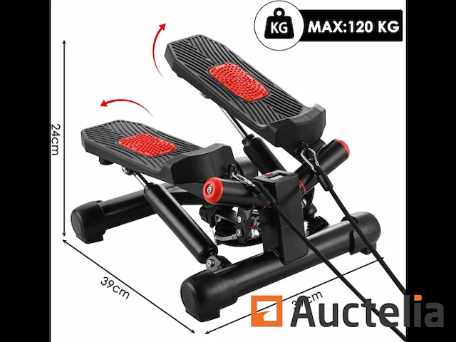 Stepper, stepper up-down, stepper met weerstandsstrips, lcd scherm - afbeelding 1 van  6