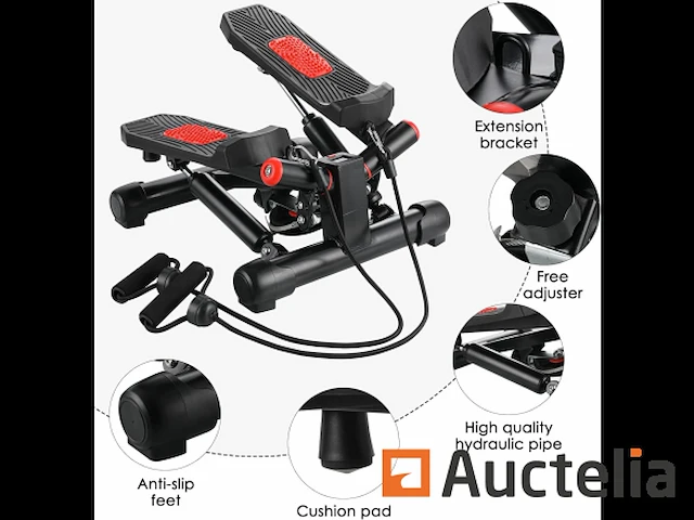 Stepper, stepper up-down, stepper met weerstandsstrips, lcd scherm - afbeelding 5 van  6