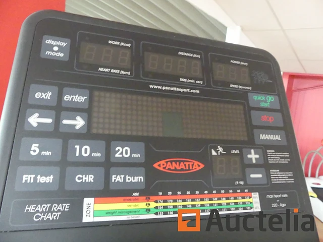 Stepper (tentoonstelling model) panatta fenix step (1fx105) - afbeelding 3 van  5