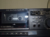 Stereo double cassette deck teac w-390, stereo cassette deck jvc td-x101 - afbeelding 5 van  8