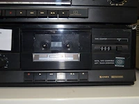 Stereo double cassette deck teac w-390, stereo cassette deck jvc td-x101 - afbeelding 7 van  8