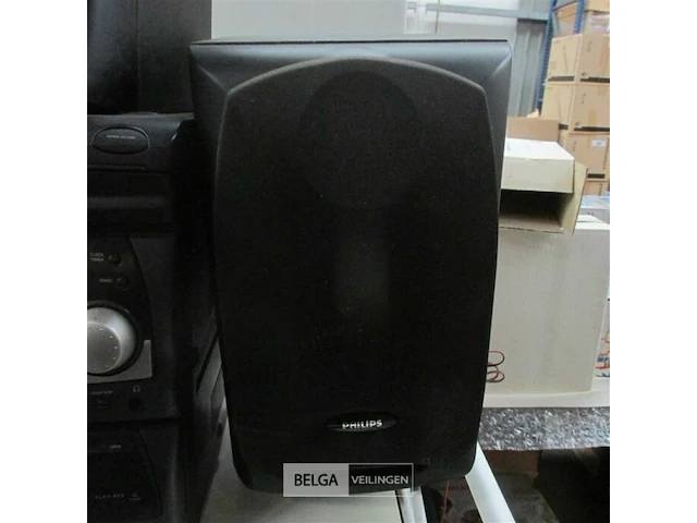 Stereo en boxen philips fw730c - afbeelding 3 van  5
