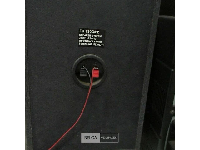 Stereo en boxen philips fw730c - afbeelding 5 van  5