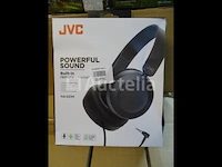 Stereo hoofdtelefoon - zwart jvc ha-s31m - afbeelding 1 van  2