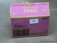 Stereo-installatie jvc, ux-h33 - afbeelding 1 van  2