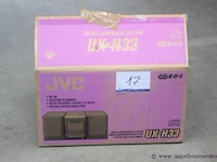 Stereo-installatie jvc, ux-h33 - afbeelding 1 van  2