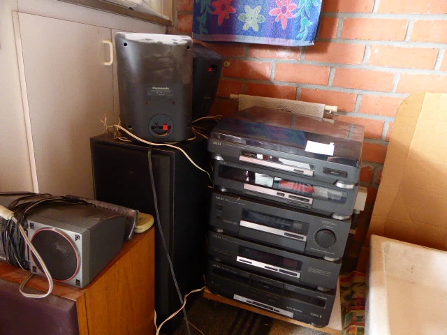 Stereo installatie - afbeelding 1 van  4