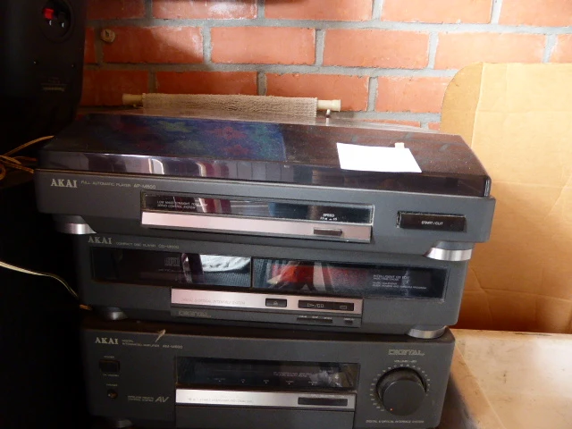 Stereo installatie - afbeelding 2 van  4