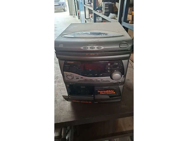Stereo installatie - afbeelding 1 van  3