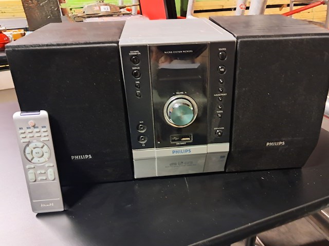 Stereo philips (radio werkt) cd niet - afbeelding 1 van  1