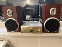Stereo sphynx amplifier - afbeelding 1 van  5