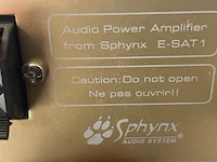 Stereo sphynx amplifier - afbeelding 4 van  5