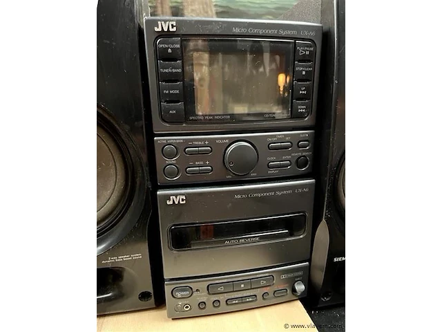 Stereo torentje jvc - afbeelding 2 van  2