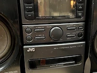 Stereo torentje jvc - afbeelding 2 van  2