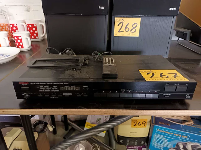 Stereo tuner luxman t-102l - afbeelding 2 van  3