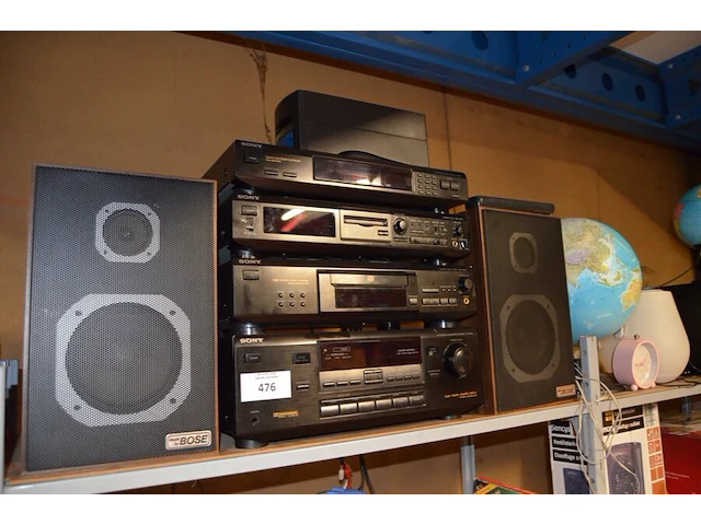 Stereoketen sony met bose speakers - afbeelding 1 van  7