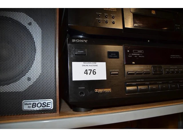 Stereoketen sony met bose speakers - afbeelding 2 van  7