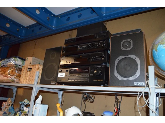 Stereoketen sony met bose speakers - afbeelding 3 van  7