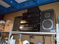 Stereoketen sony met bose speakers - afbeelding 3 van  7