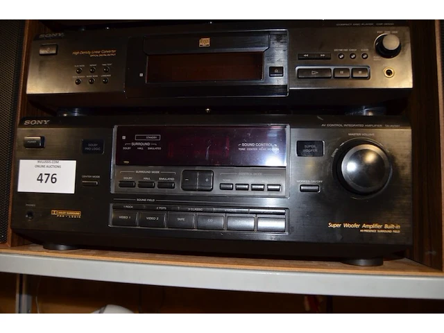 Stereoketen sony met bose speakers - afbeelding 4 van  7