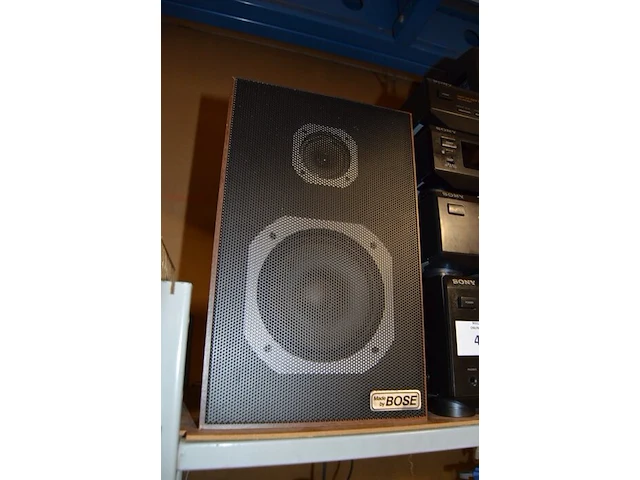 Stereoketen sony met bose speakers - afbeelding 7 van  7