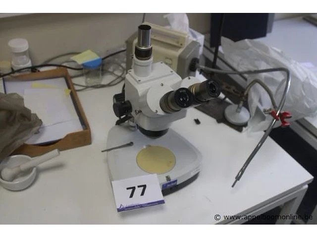 Stereomiscroscoop ssm-3ec2 10-40x - afbeelding 1 van  3