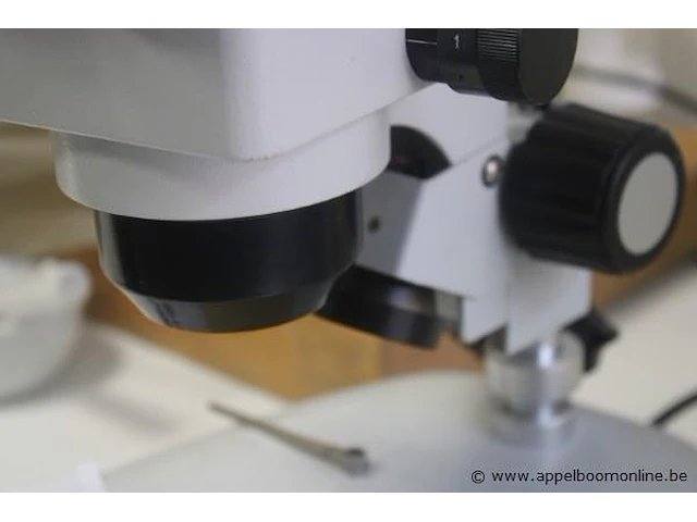 Stereomiscroscoop ssm-3ec2 10-40x - afbeelding 3 van  3