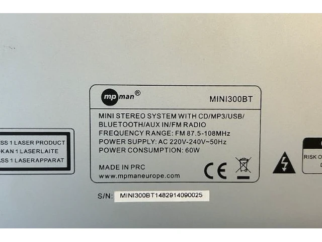Stereoset mp man - afbeelding 6 van  6