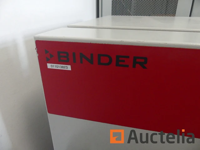 Sterilisatiekast binder e 28 - afbeelding 1 van  8