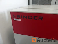 Sterilisatiekast binder e 28 - afbeelding 1 van  8