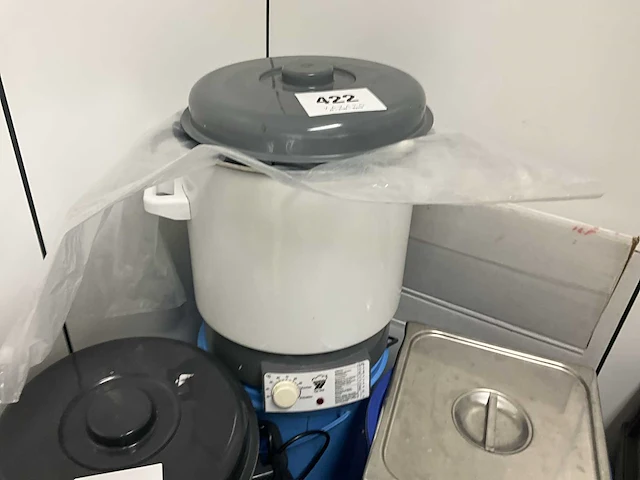 Steriliseerketel westfalia type model 1410 - afbeelding 1 van  4