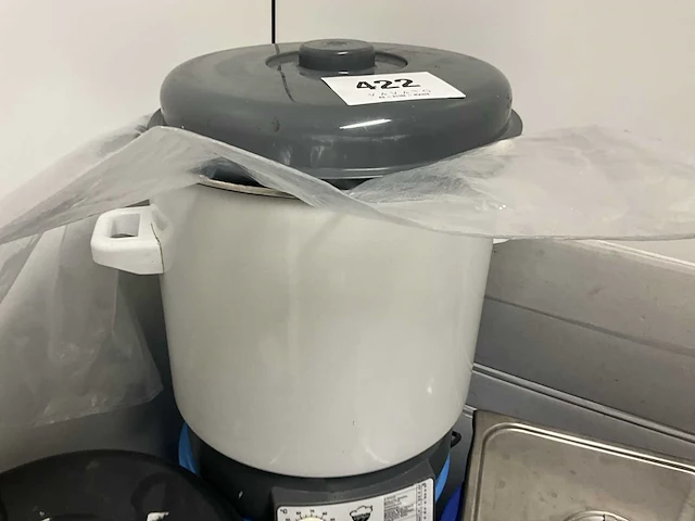 Steriliseerketel westfalia type model 1410 - afbeelding 2 van  4