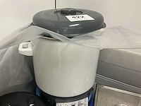 Steriliseerketel westfalia type model 1410 - afbeelding 2 van  4