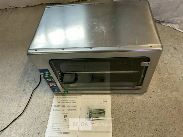 Steriliseeroven cbm panacea 2430/v - afbeelding 7 van  10