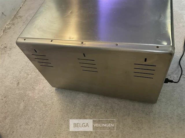 Steriliseeroven cbm panacea 2430/v - afbeelding 9 van  10
