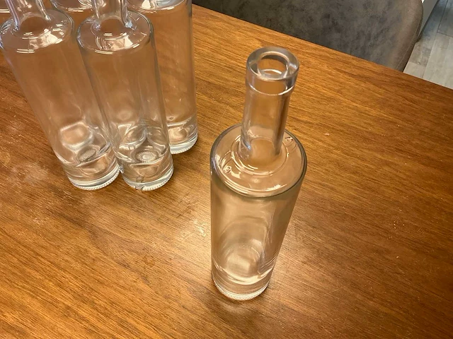 Sterke drank 75cl -fles - glas (11340x) - afbeelding 2 van  6