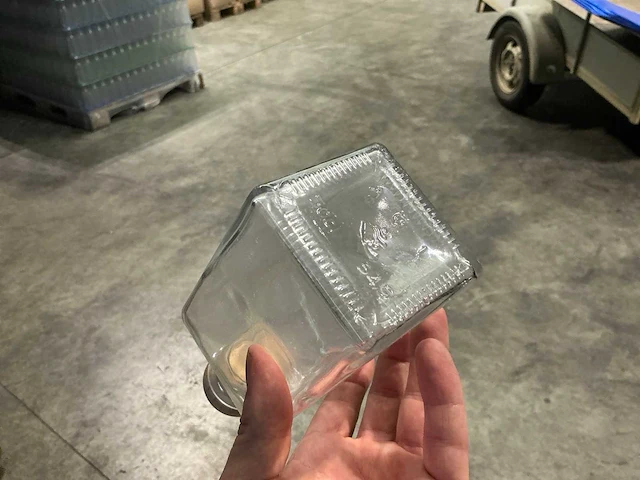 Sterke drank fles met kurk doppen (1000x) - afbeelding 2 van  6