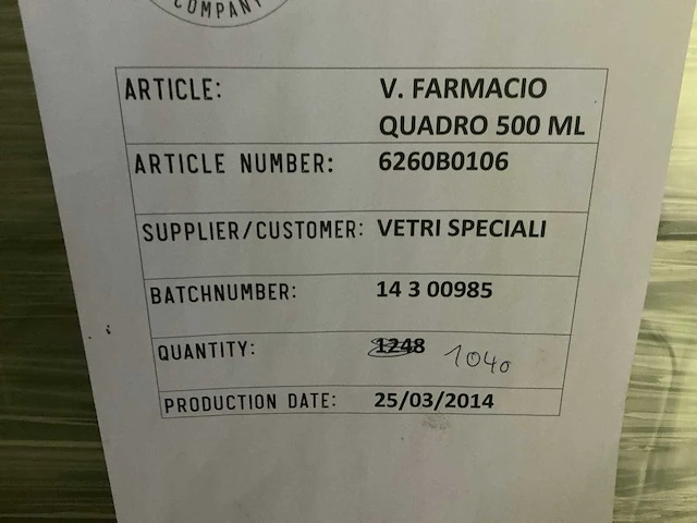 Sterke drank fles met kurk doppen (1000x) - afbeelding 5 van  6