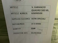 Sterke drank fles met kurk doppen (1000x) - afbeelding 5 van  6