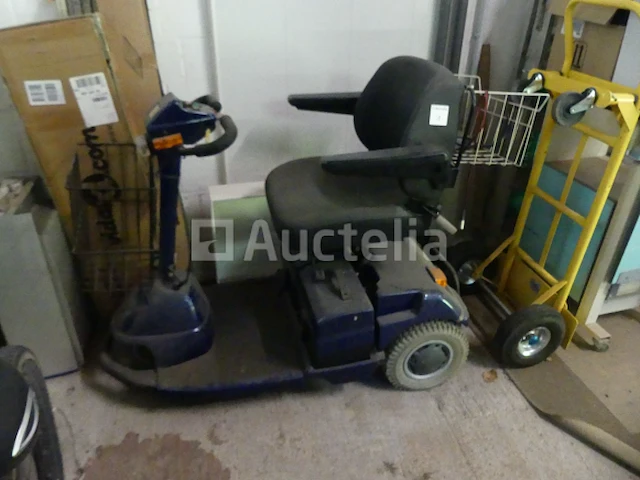 Sterling elite elektrische rollator - afbeelding 5 van  12