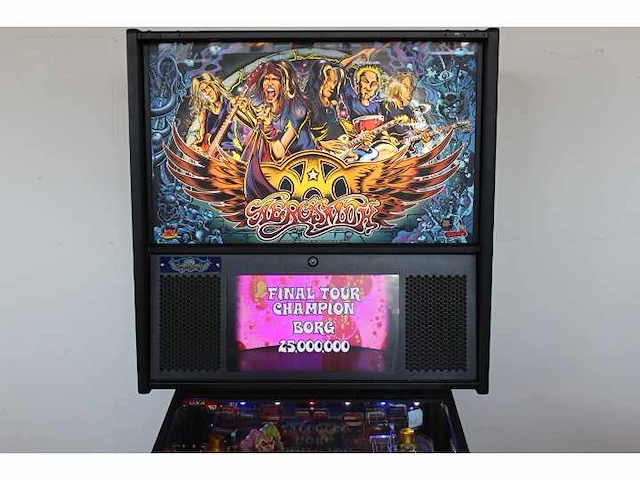 Stern - aerosmith pro - flipperkast - afbeelding 1 van  9