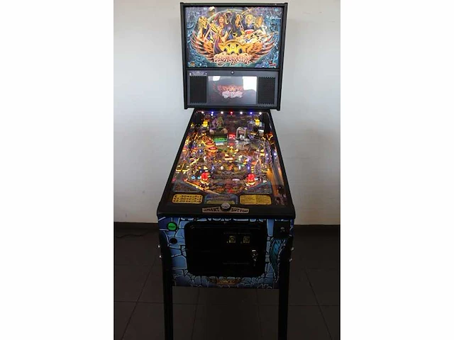 Stern - aerosmith pro - flipperkast - afbeelding 2 van  9