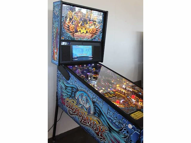 Stern - aerosmith pro - flipperkast - afbeelding 4 van  9